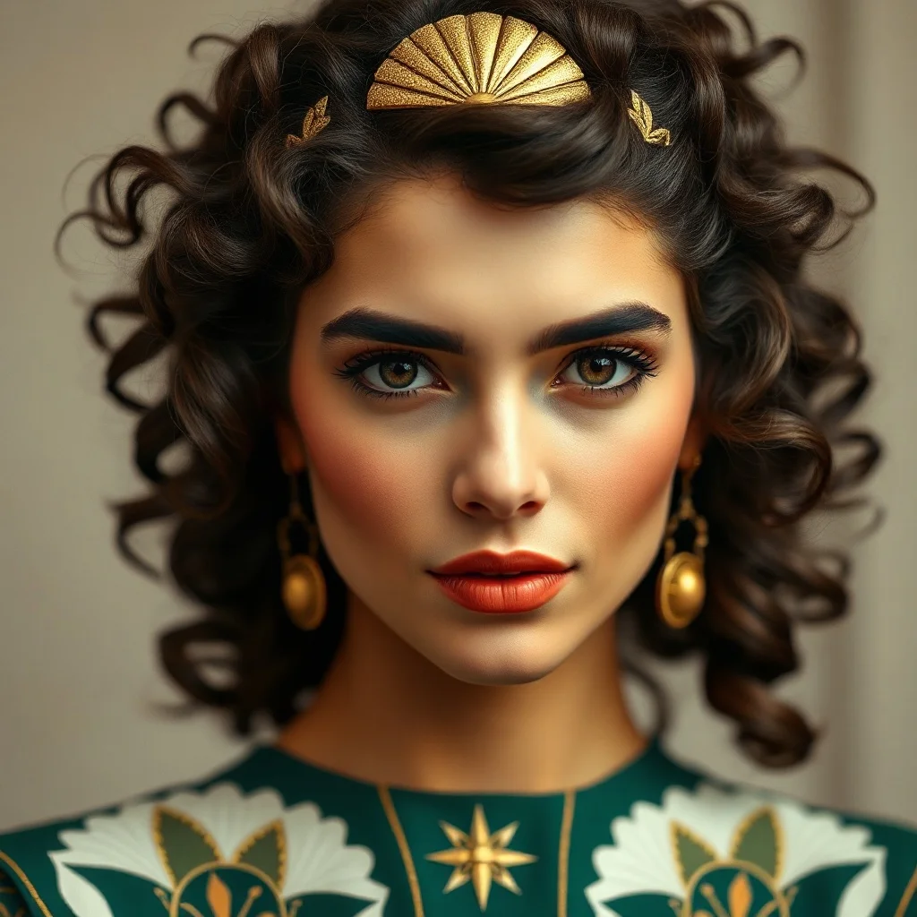 Art Deco avatar