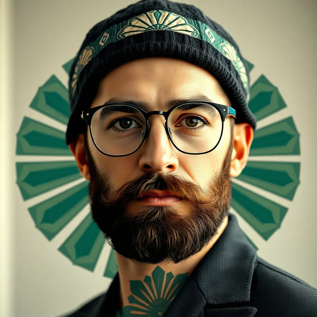 Art Deco avatar