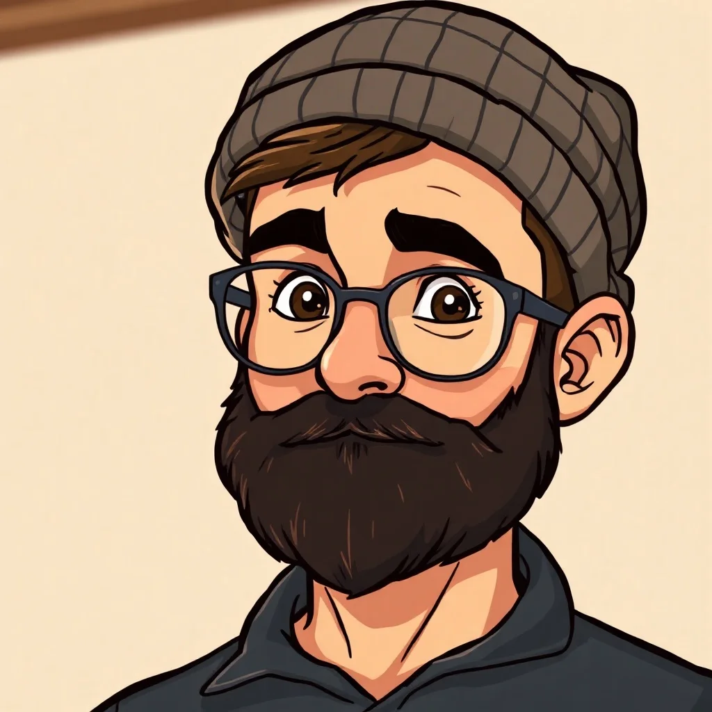 Cartoon avatar
