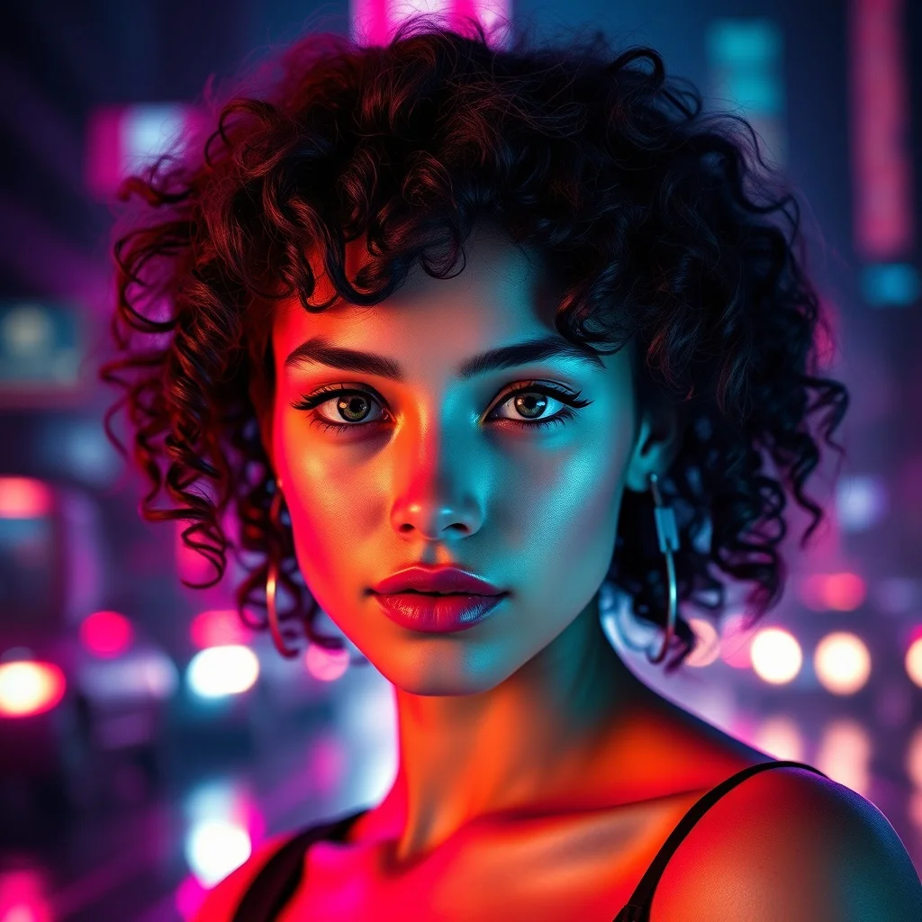 Cyberpunk avatar
