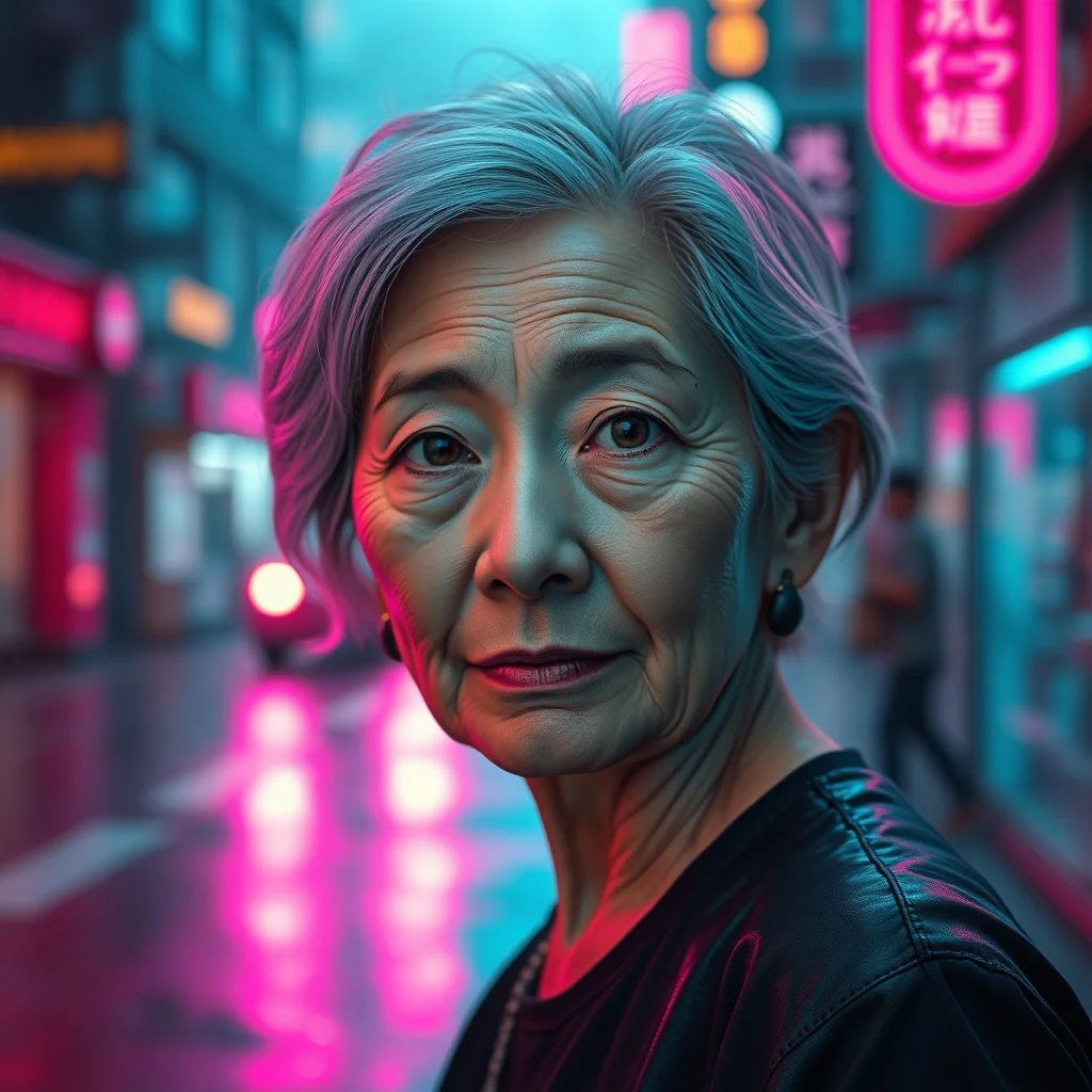Cyberpunk avatar