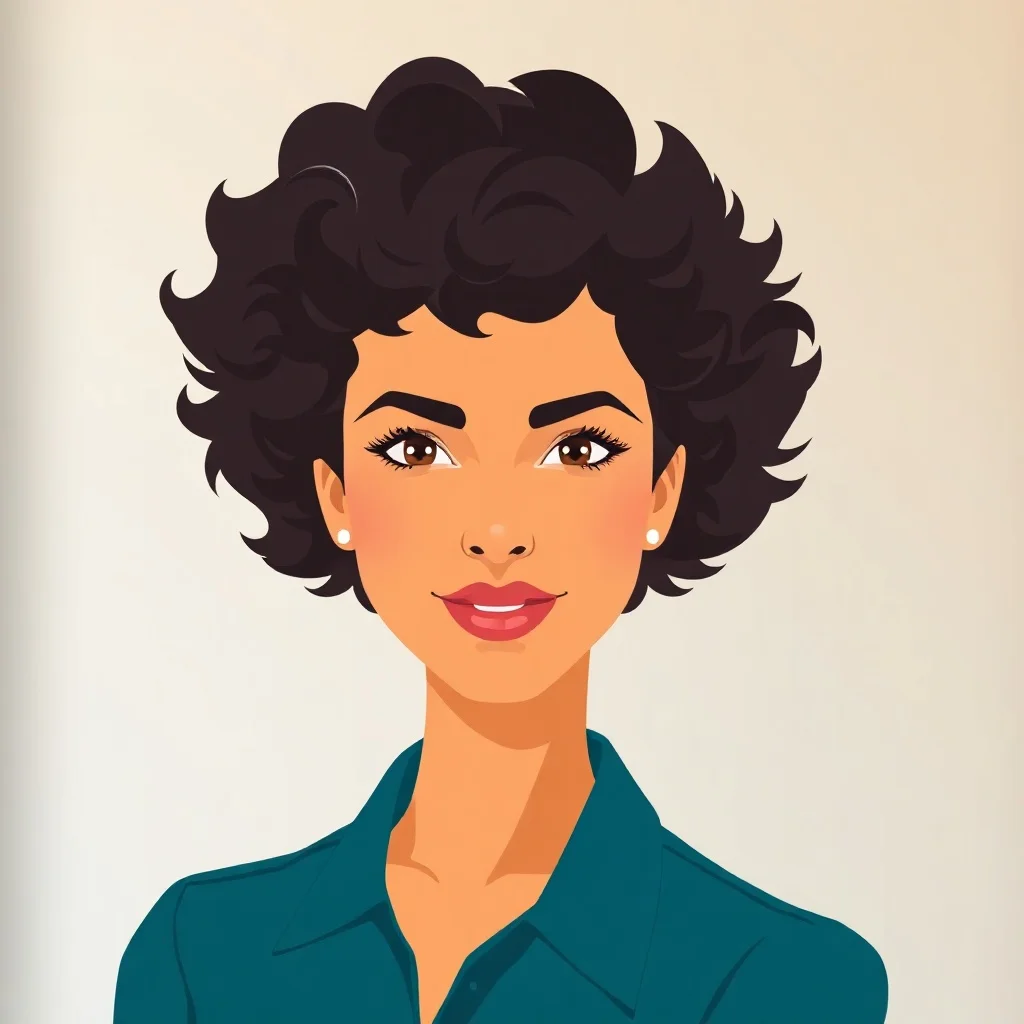 Flat Design avatar