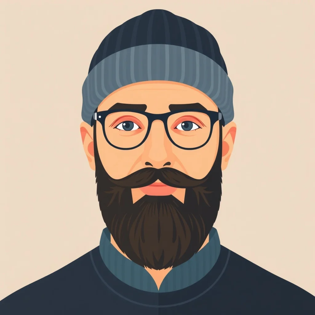 Flat Design avatar