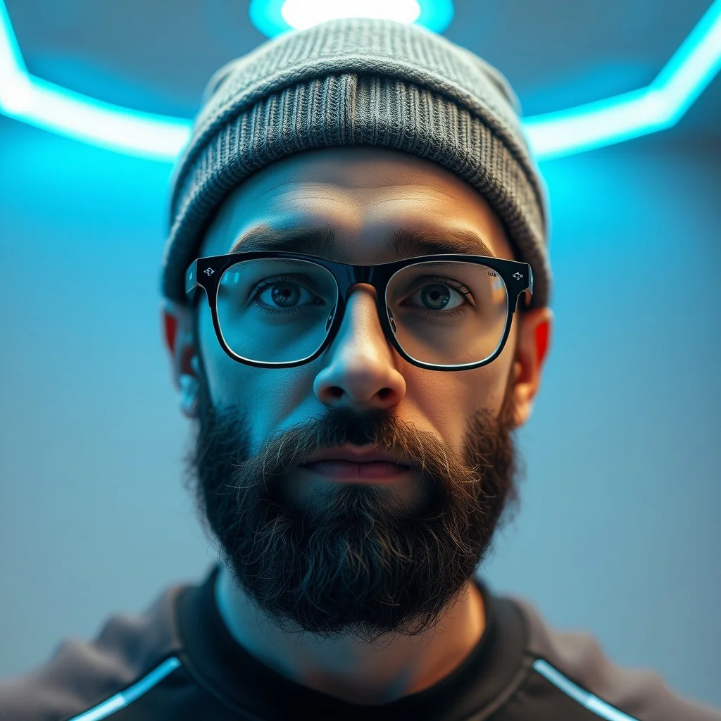 Futuristic avatar