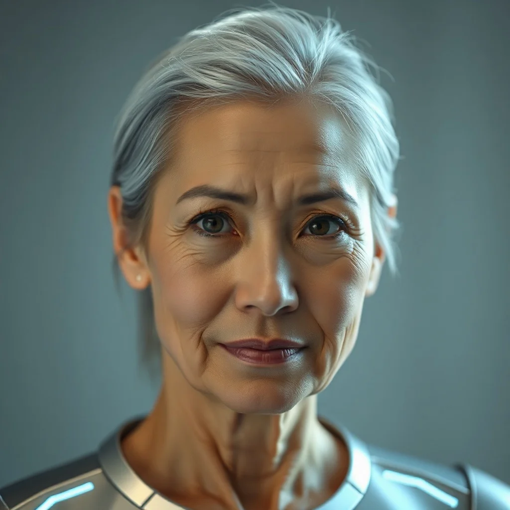 Futuristic avatar