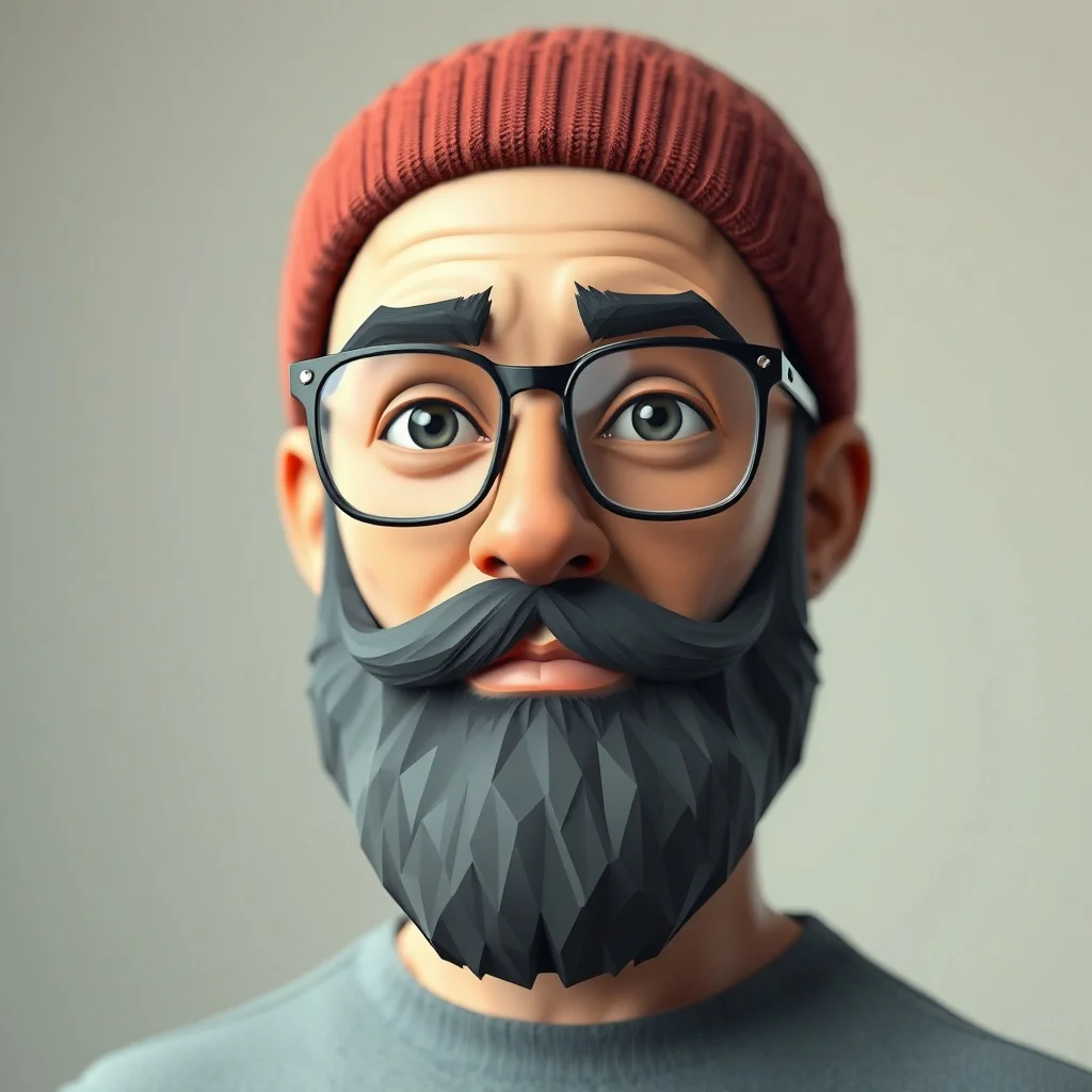 Low Poly avatar
