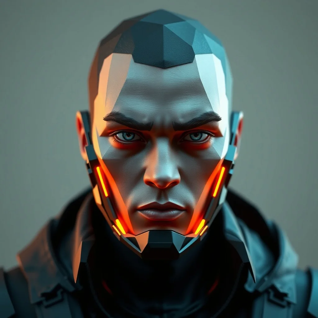 Low Poly avatar