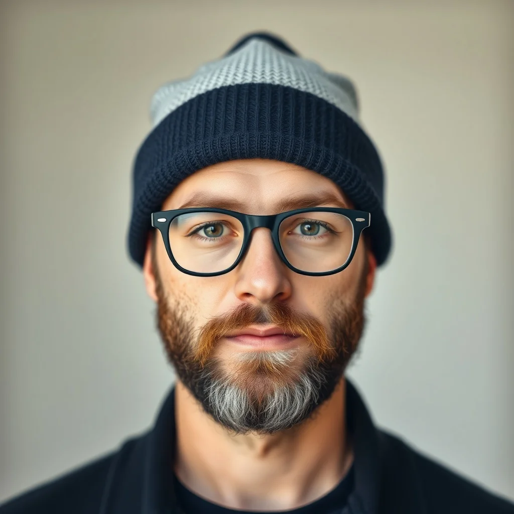 Minimalist avatar
