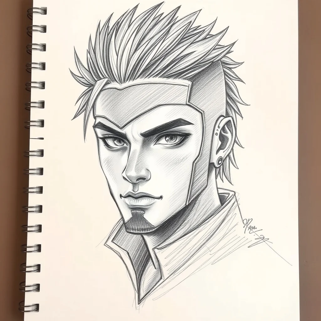 Sketch avatar