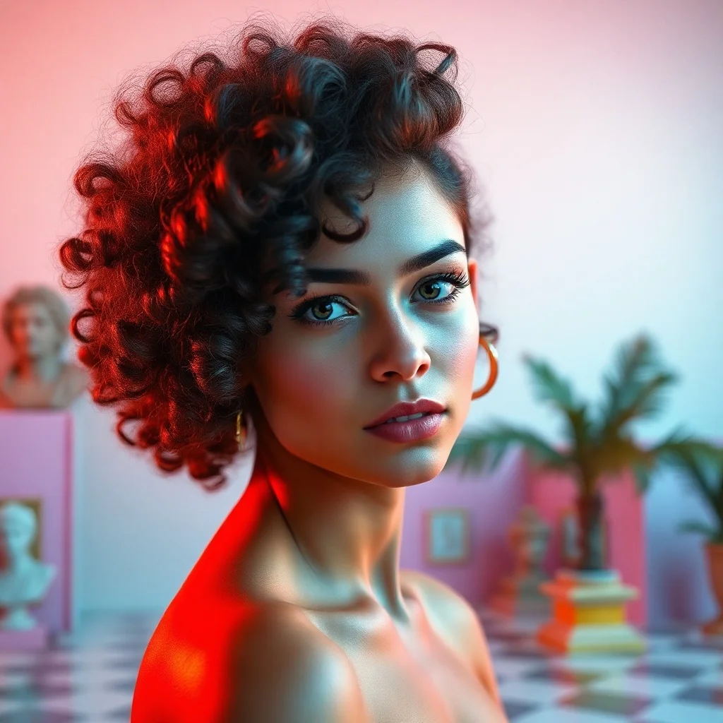Vaporwave avatar