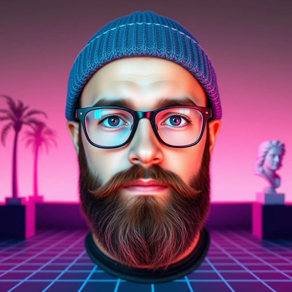 Vaporwave avatar