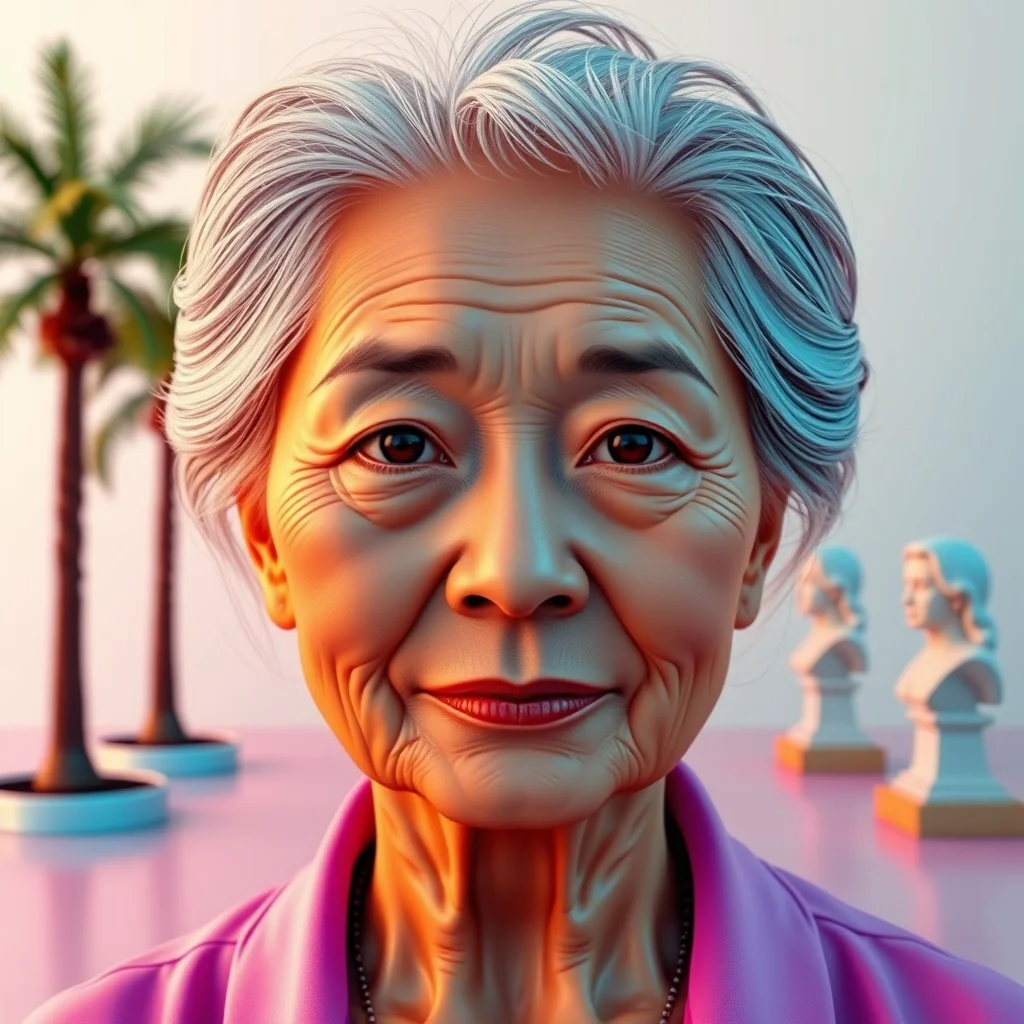 Vaporwave avatar