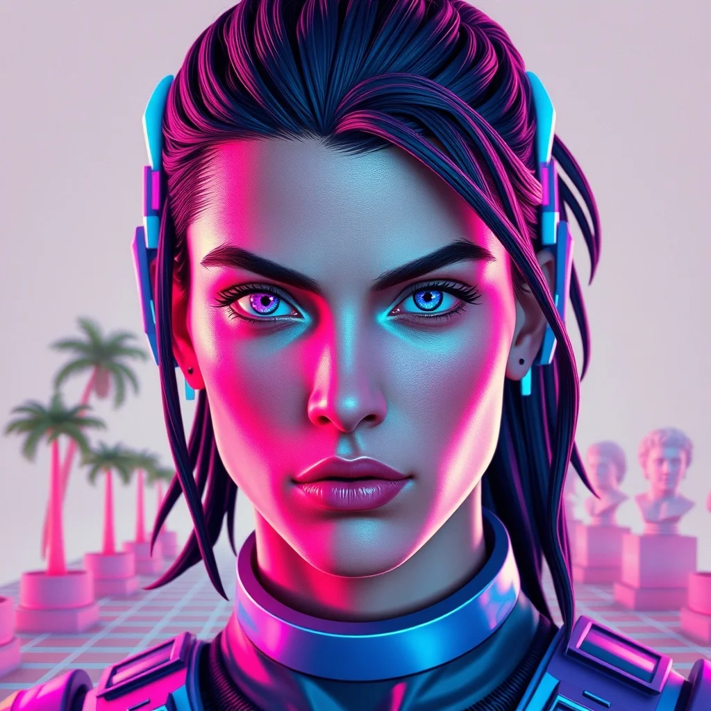 Vaporwave avatar