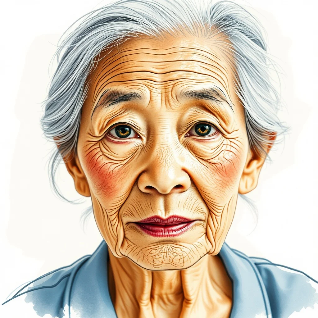 Watercolor avatar