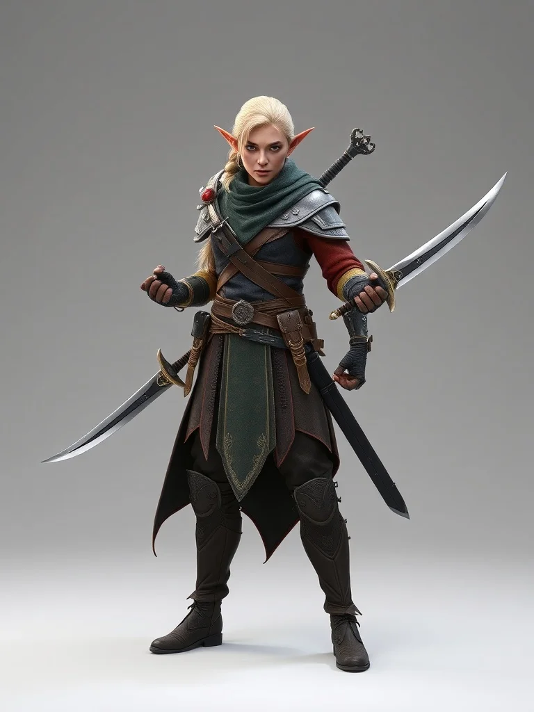 3D Render character