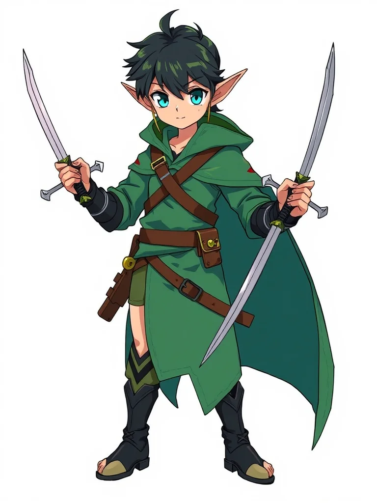 Anime character