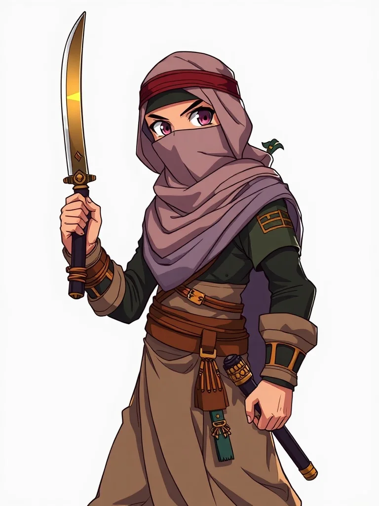 Anime character