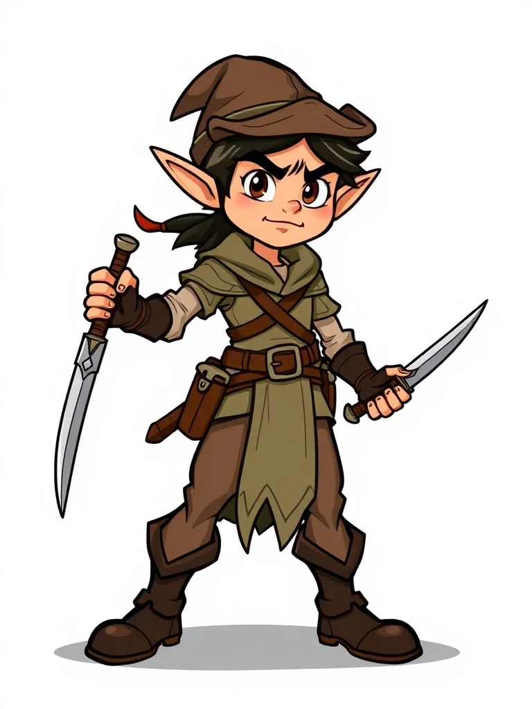 Cartoon character