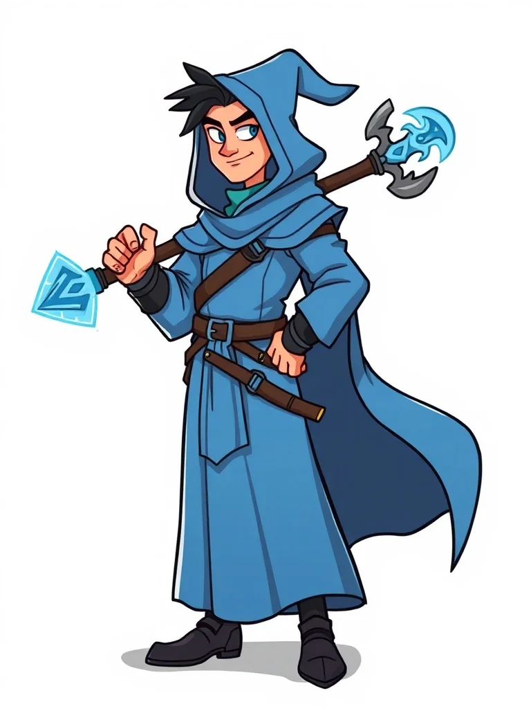 Cartoon character