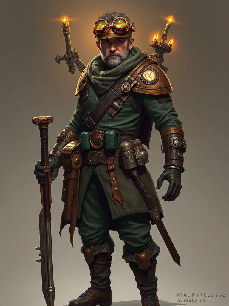 Fantasy character