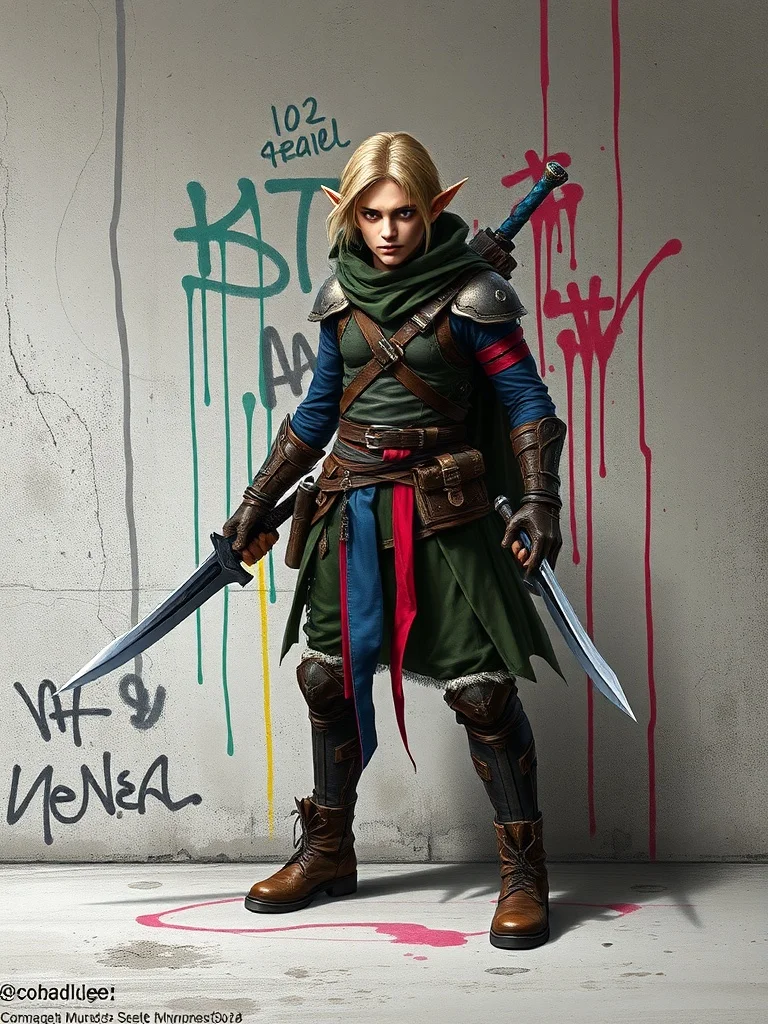 Graffiti character