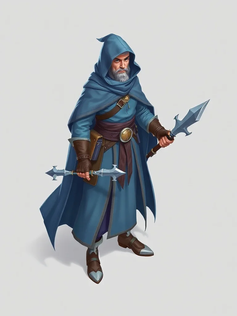 Isometric character