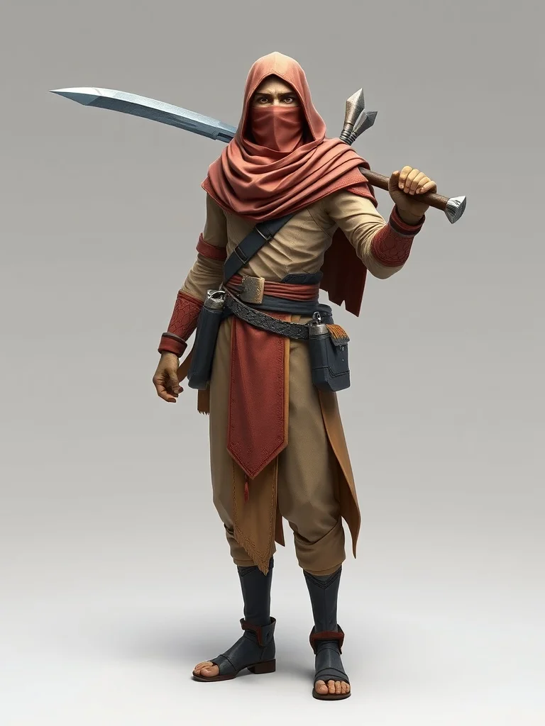 Low Poly character