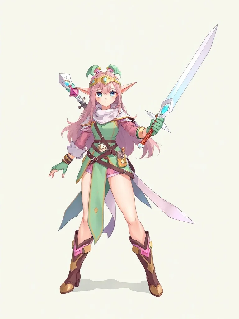 Pastel character