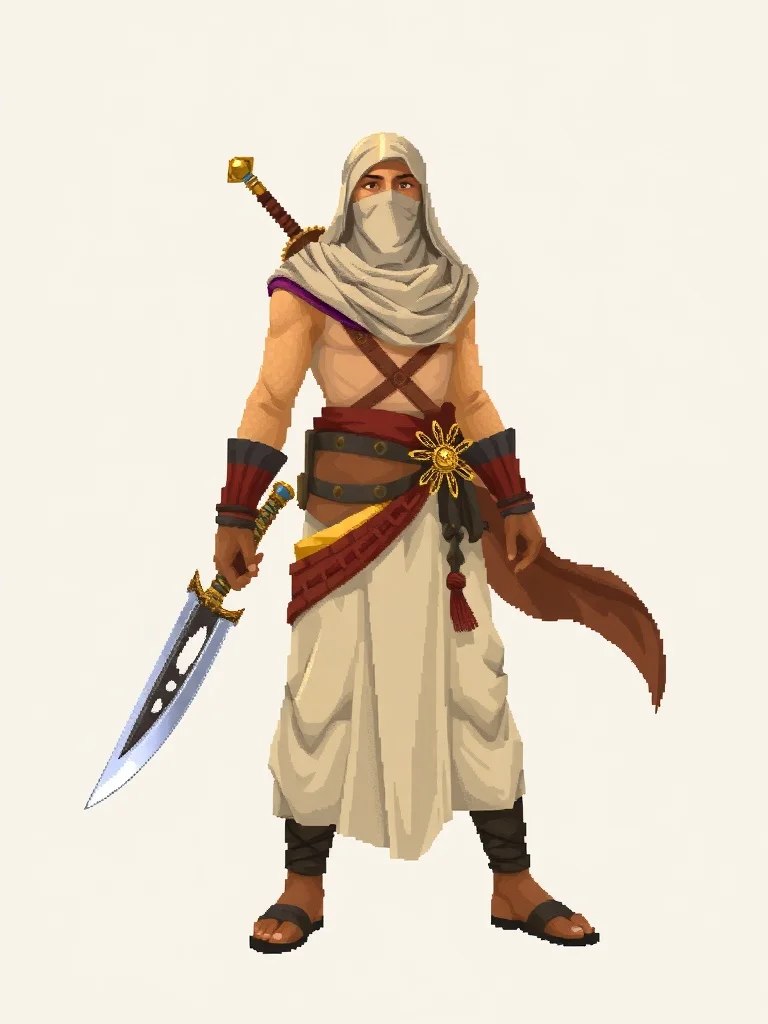 Pixel Art character