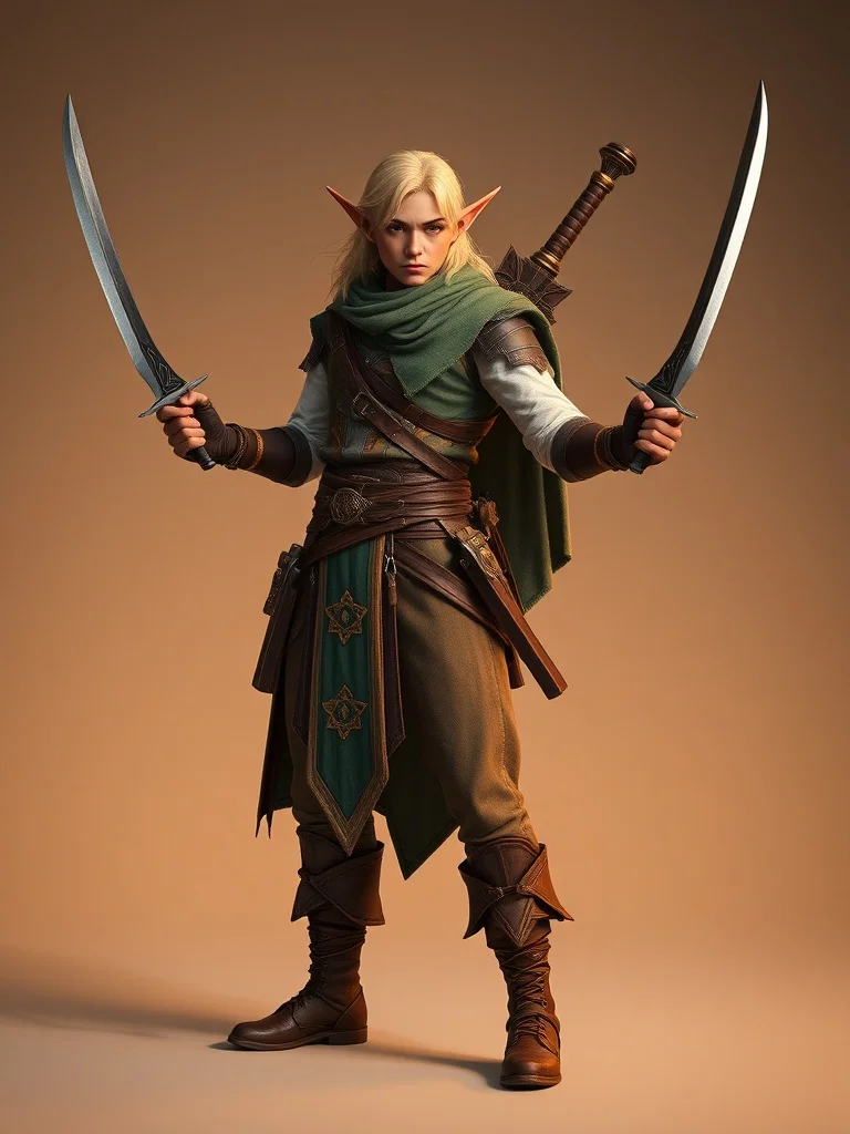 Photorealistic character