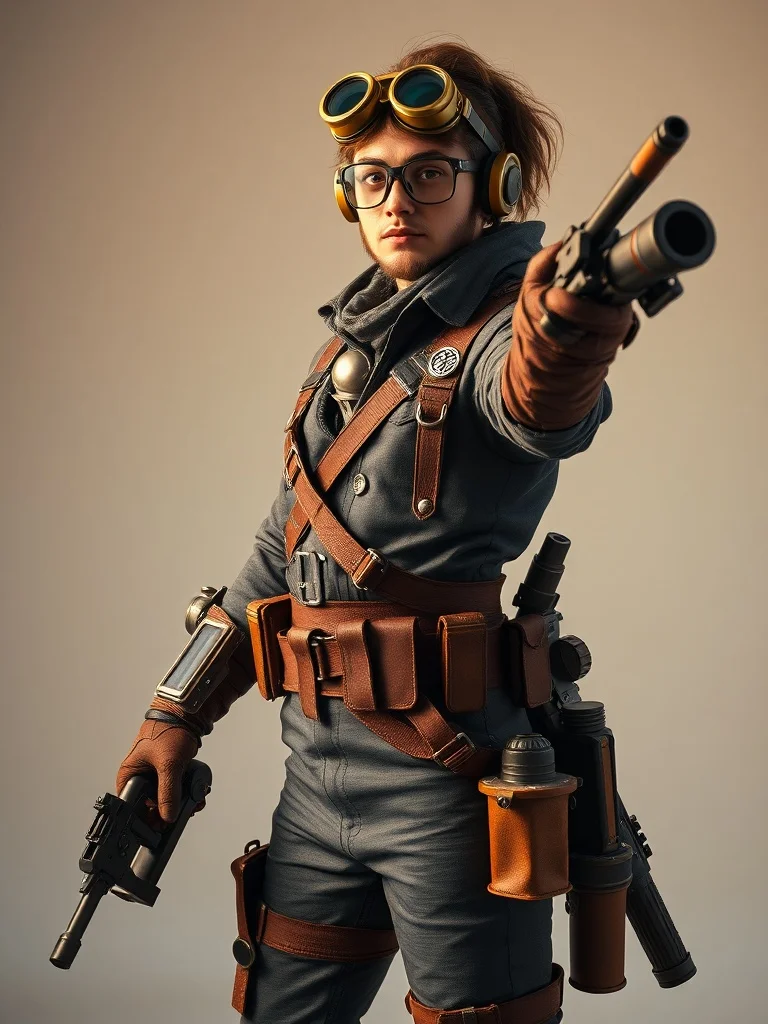 Photorealistic character