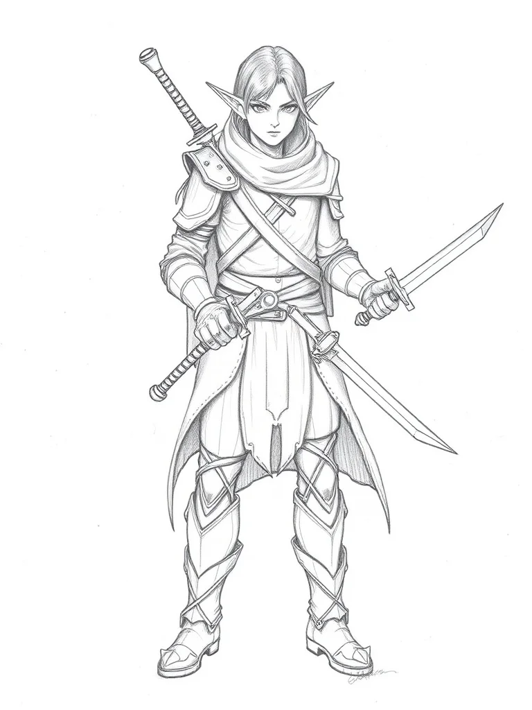 Sketch character