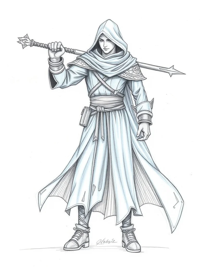 Sketch character