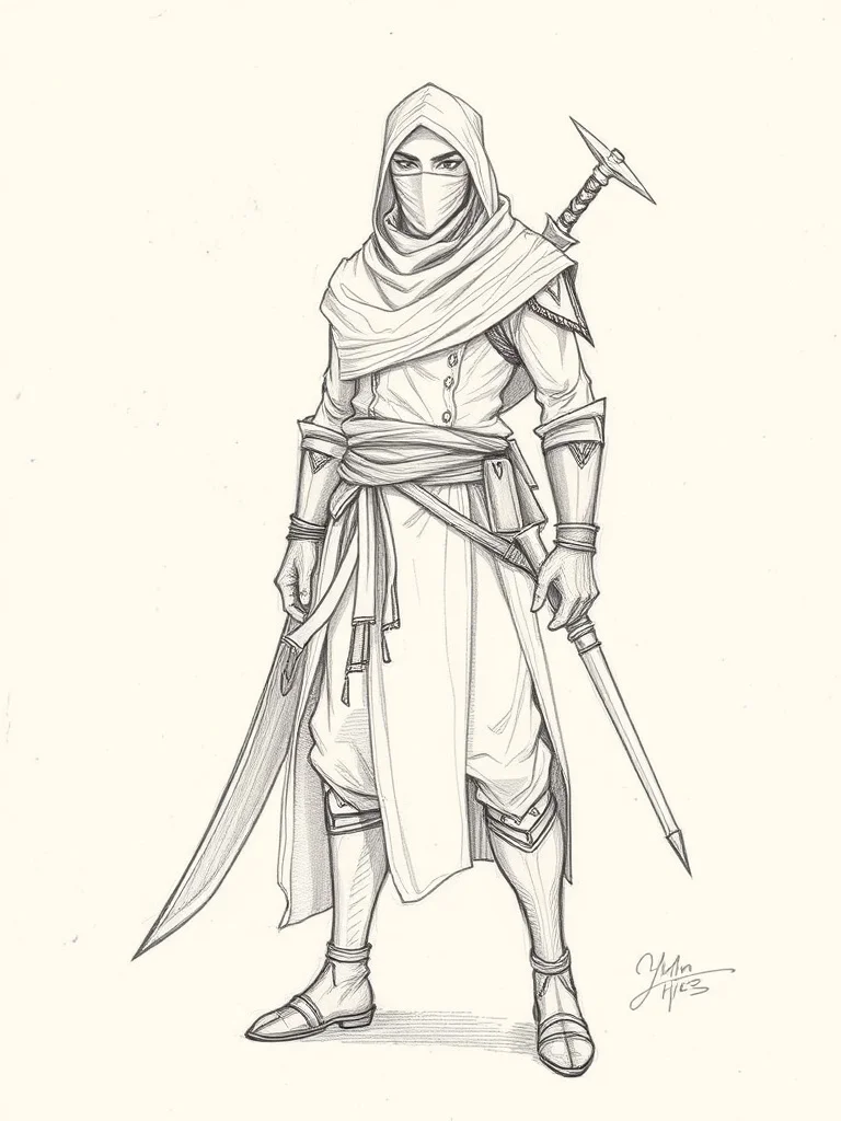 Sketch character