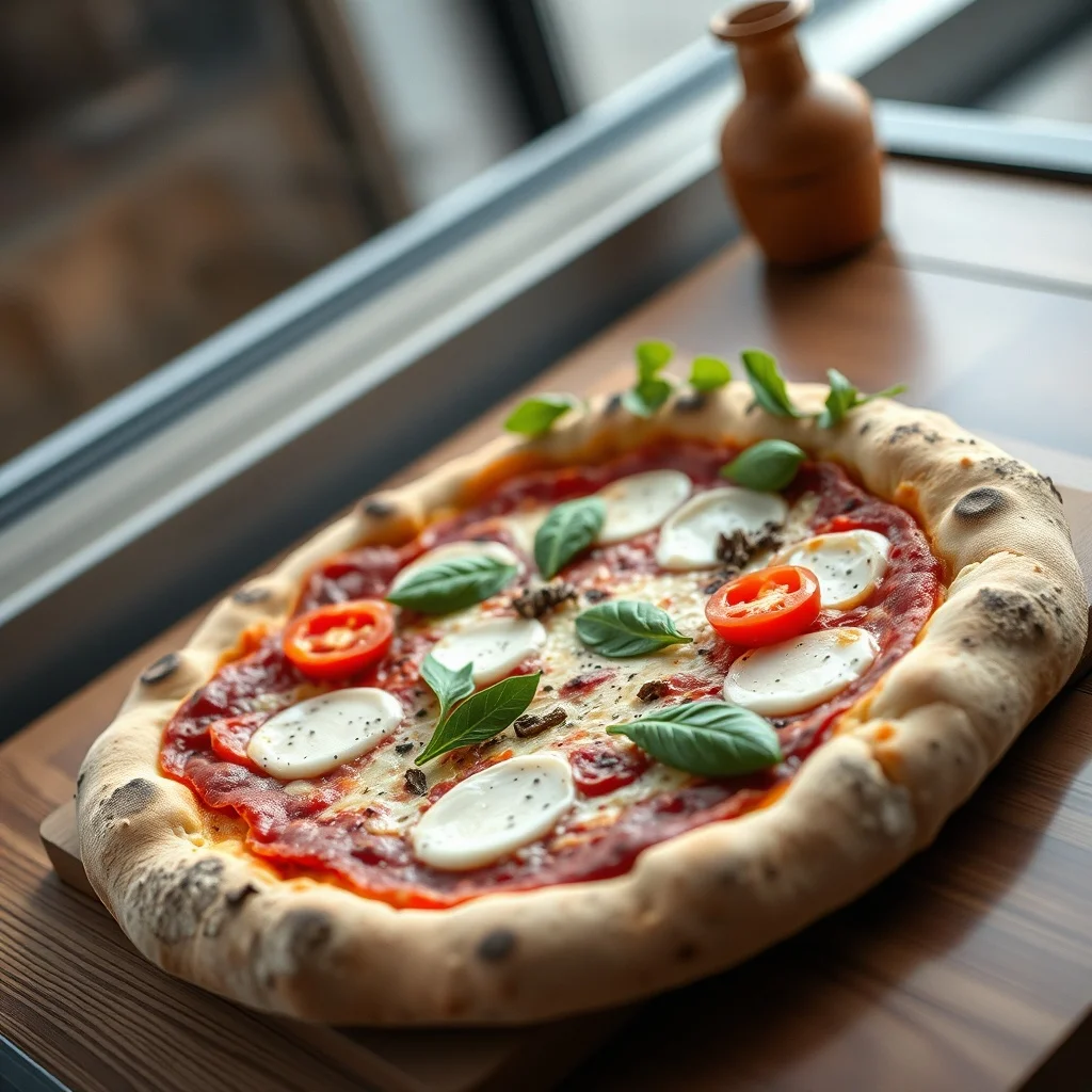 3D Render food photo