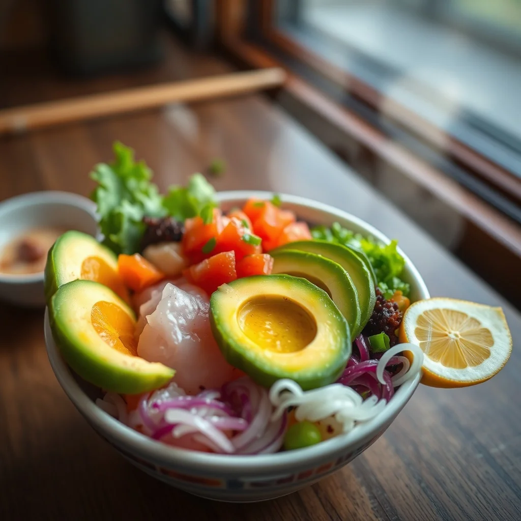 Anime food photo