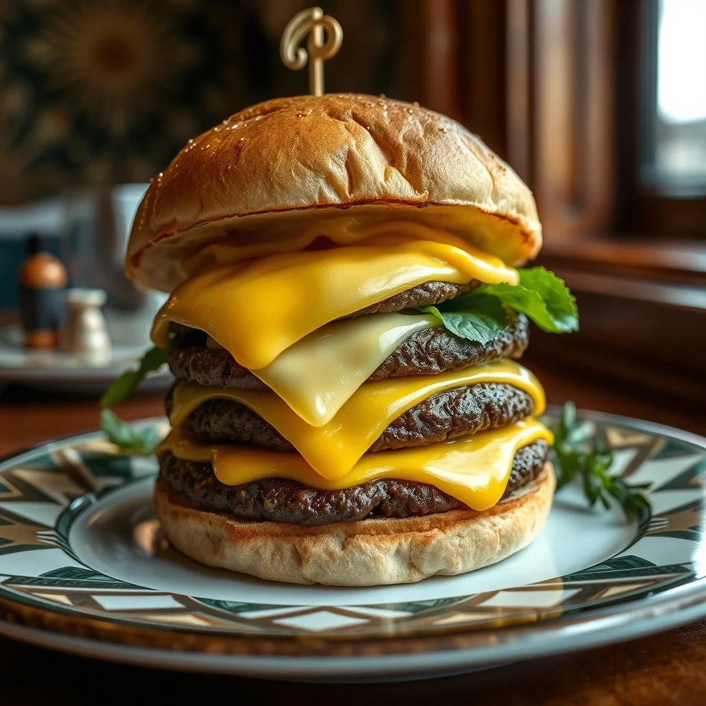 Art Deco food photo