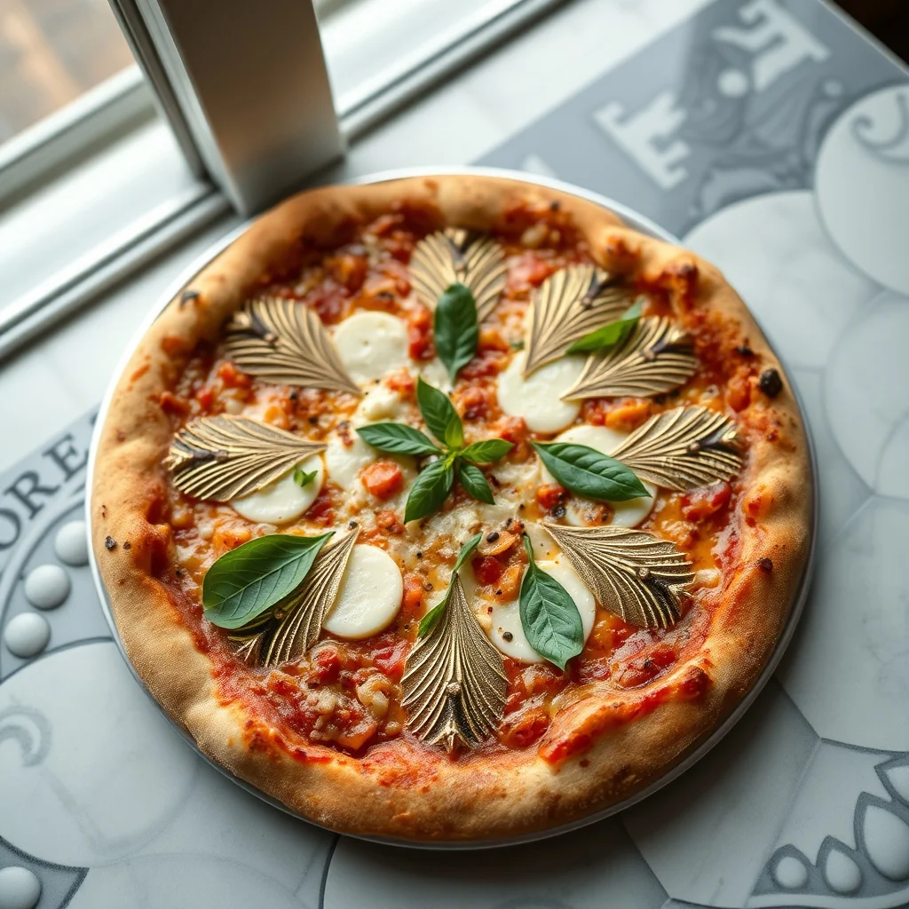 Art Deco food photo