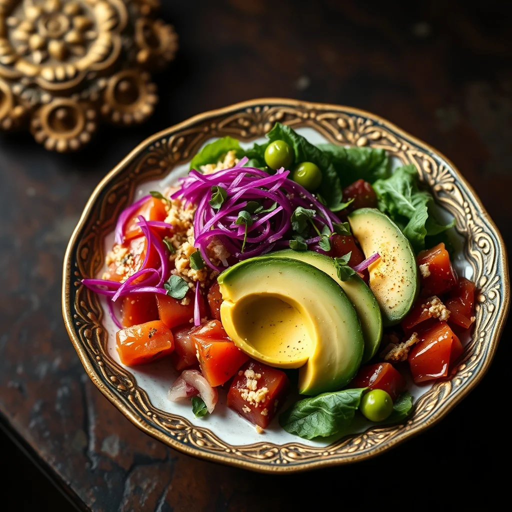 Baroque food photo