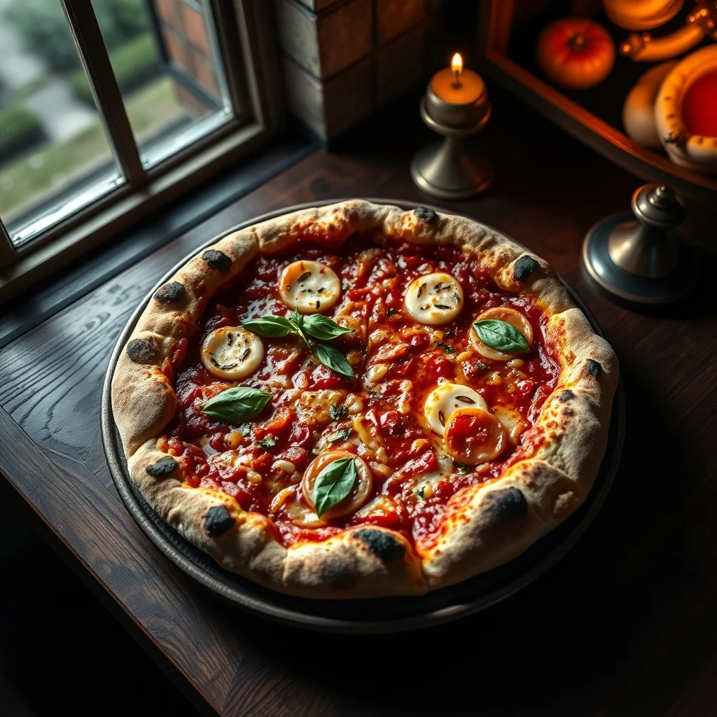 Baroque food photo