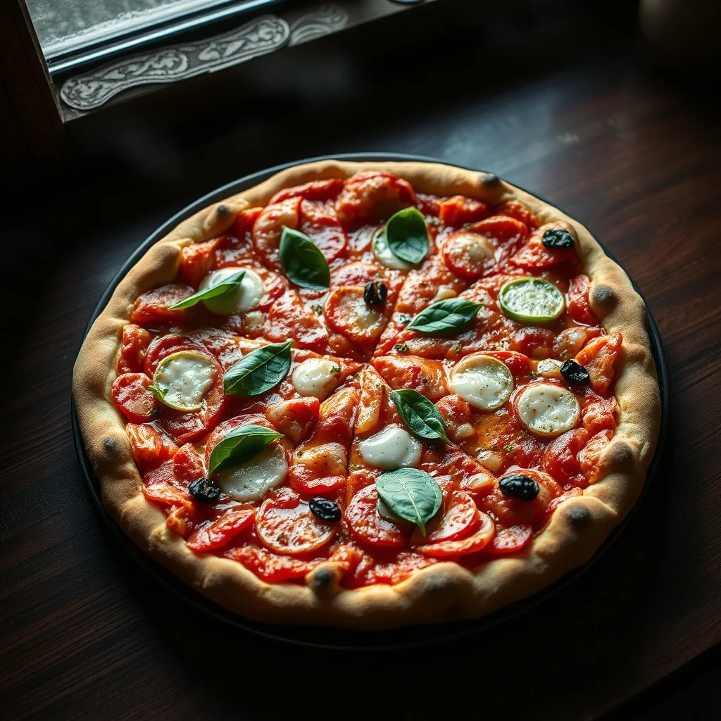 Fantasy food photo