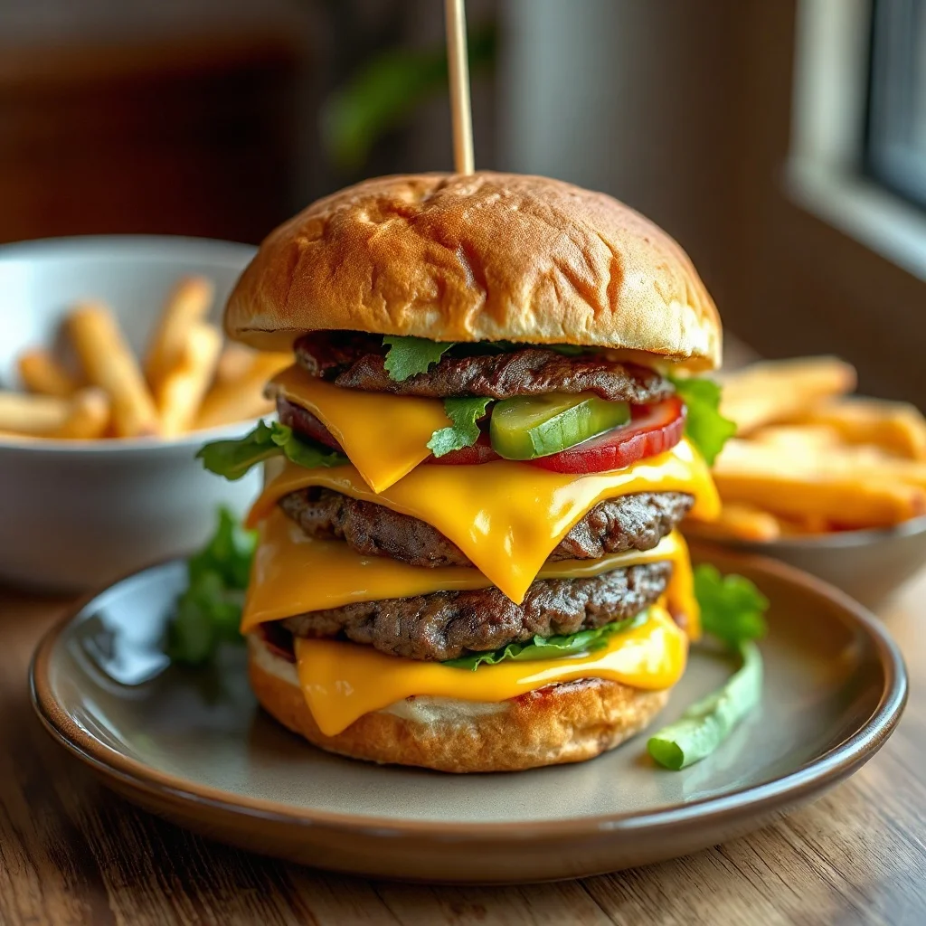 Flat Design food photo