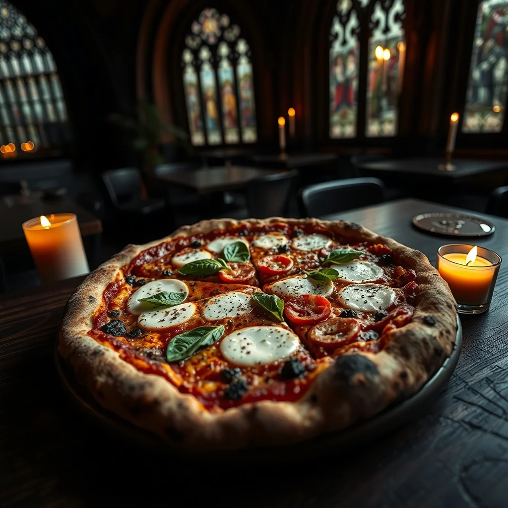 Gothic food photo