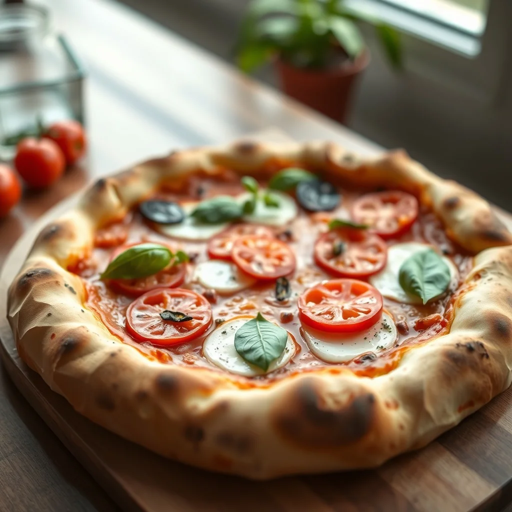 Low Poly food photo