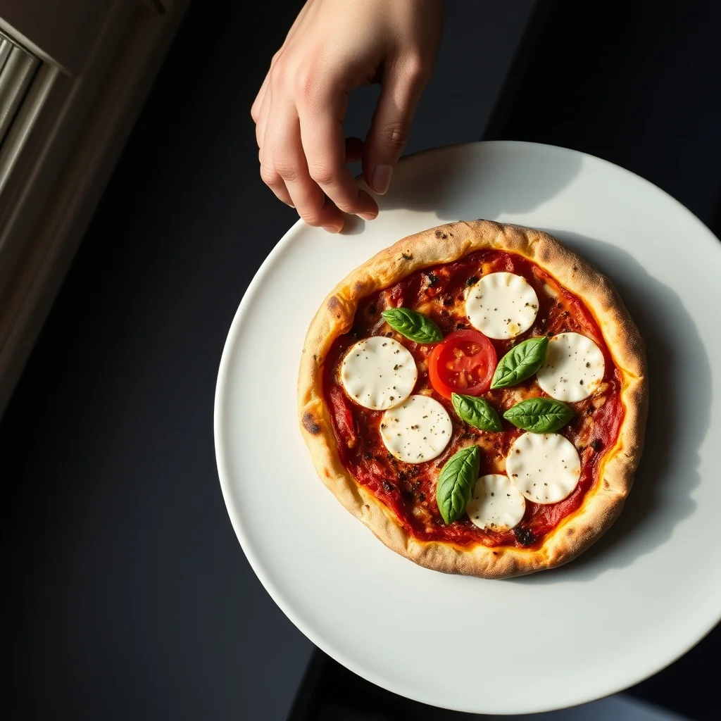 Minimalist food photo