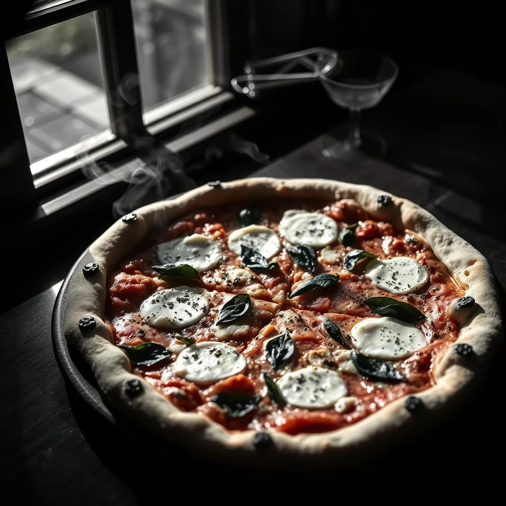 Noir food photo