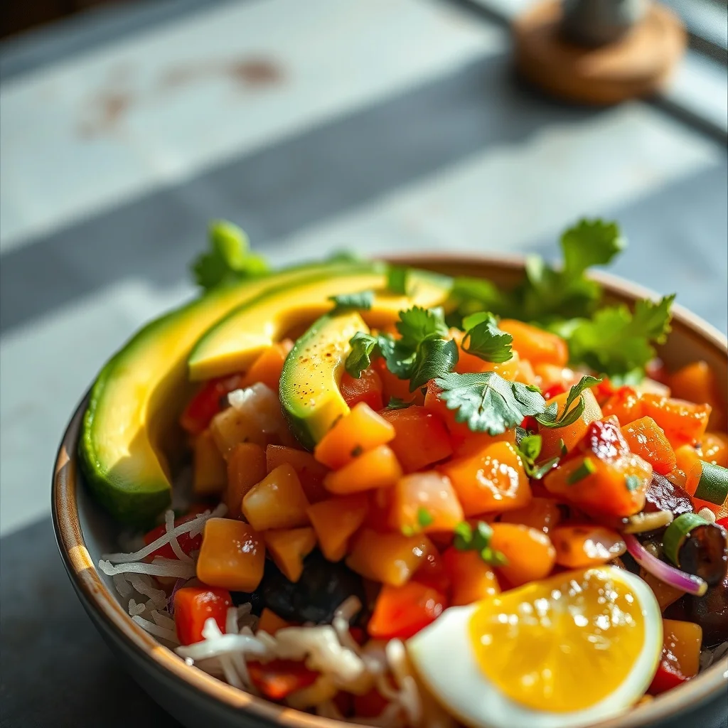 Oil Painting food photo
