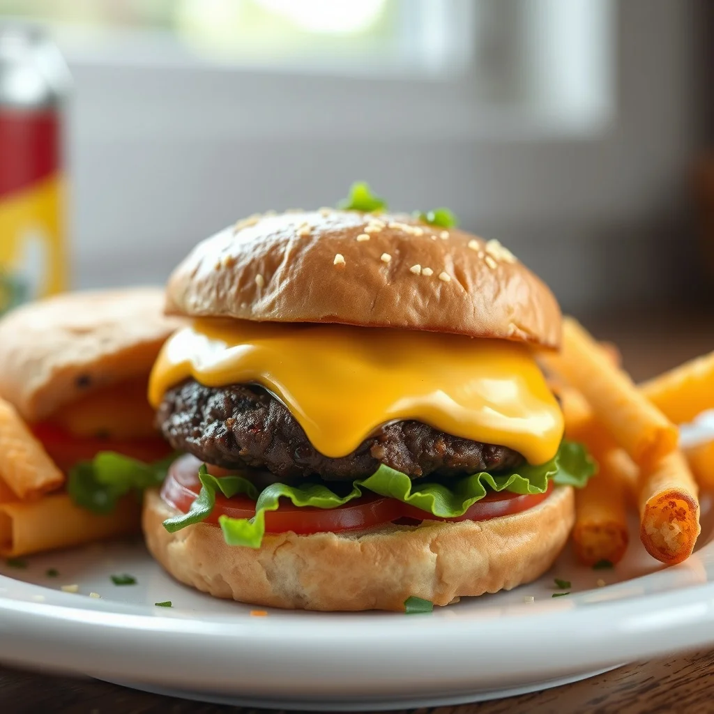 Pixel Art food photo