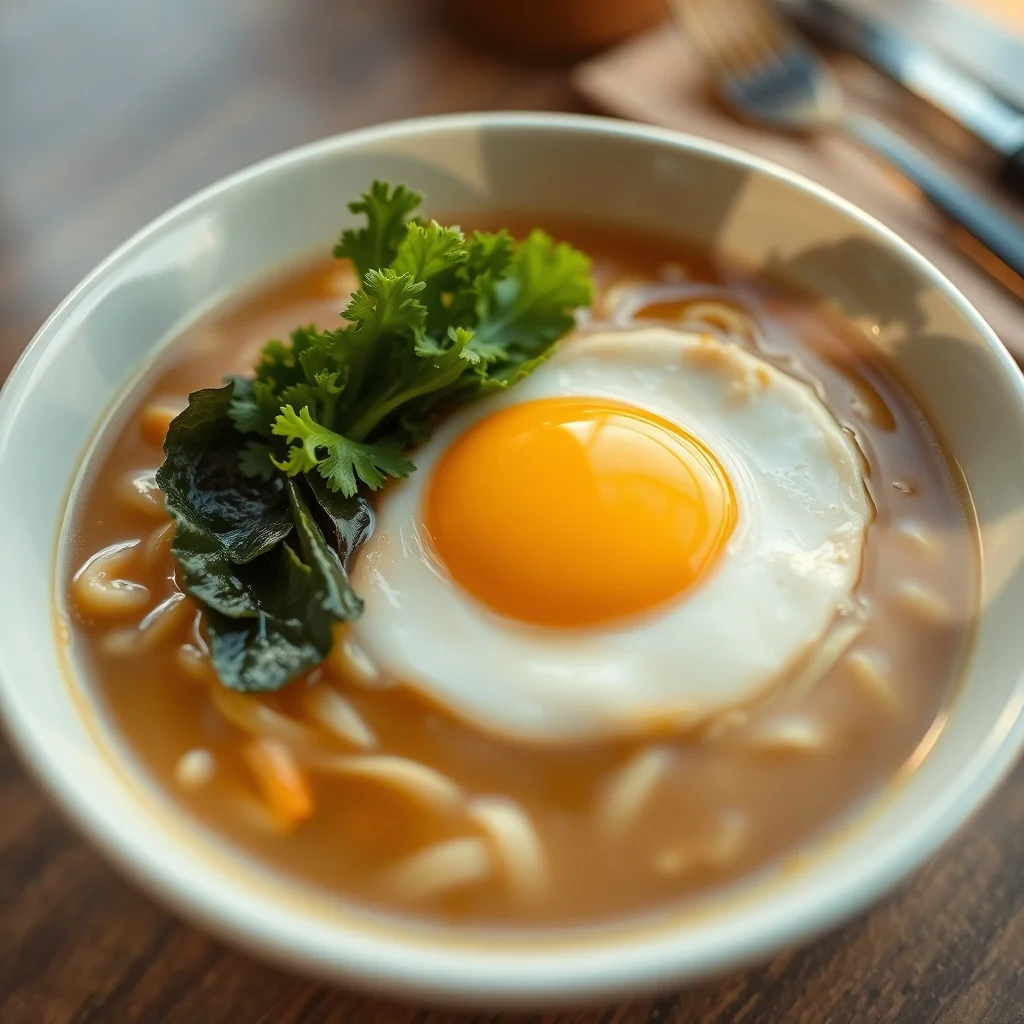 Photorealistic food photo