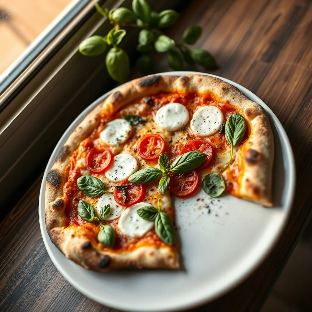 Photorealistic food photo